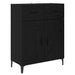 Bufet Pe perete Stejar Negru 69,5 x 34 x 180 cm Lemn compozit - WALTI WALTI