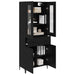 Bufet Pe perete Stejar Negru 69,5 x 34 x 180 cm Lemn compozit - WALTI WALTI