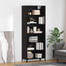 Bufet Pe perete 2 pcs Stejar Negru Lemn compozit - WALTI WALTI