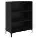 Bufet Pe perete 2 pcs Stejar Negru Lemn compozit - WALTI WALTI
