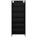 Bufet Pe perete 2 pcs Stejar Negru Lemn compozit - WALTI WALTI