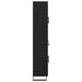 Bufet Pe perete cu sertar 2 pcs Stejar Negru Lemn compozit - WALTI WALTI