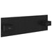 Cap de pat cu noptiere 3 pcs Stejar Negru Lemn compozit - WALTI WALTI