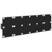 Cap de pat cu noptiere 3 pcs Stejar Negru Lemn compozit - WALTI WALTI