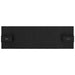 Cap de pat cu noptiere 3 pcs Stejar Negru Lemn compozit - WALTI WALTI