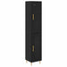 Bufet Stejar Negru 34,5 x 34 x 180 cm Lemn compozit - WALTI WALTI