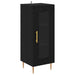 Bufet Stejar Negru 34,5 x 34 x 180 cm Lemn compozit - WALTI WALTI