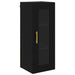 Bufet Stejar Negru 34,5 x 34 x 180 cm Lemn compozit - WALTI WALTI