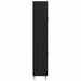 Bufet Pe perete 2 pcs Stejar Negru Lemn compozit - WALTI WALTI