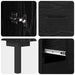 Bufet cu sertar Stejar Negru 69,5 x 34 x 180 cm Lemn compozit - WALTI WALTI