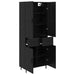 Bufet 2 pcs Stejar negru 69,5 x 34 x 180 cm Lemn compozit - WALTI WALTI
