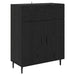 Bufet 2 pcs Stejar negru 69,5 x 34 x 180 cm Lemn compozit - WALTI WALTI