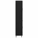 Bufet 2 pcs Stejar negru 69,5 x 34 x 180 cm Lemn compozit - WALTI WALTI
