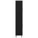 Bufet Pe perete Stejar Negru 69,5 x 34 x 180 cm Lemn compozit - WALTI WALTI