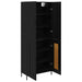 Bufet Pe perete Stejar Negru 69,5 x 34 x 180 cm Lemn compozit - WALTI WALTI