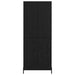 Bufet Pe perete Stejar Negru 69,5 x 34 x 180 cm Lemn compozit - WALTI WALTI