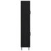 Bufet Pe perete Stejar Negru 69,5 x 34 x 180 cm Lemn compozit - WALTI WALTI