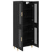 Bufet Stejar Negru 69,5 x 34 x 180 cm Lemn compozit - WALTI WALTI