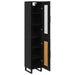 Bufet Stejar Negru 69,5 x 34 x 180 cm Lemn compozit - WALTI WALTI