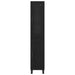 Bufet Stejar Negru 69,5 x 34 x 180 cm Lemn compozit - WALTI WALTI