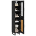 Bufet Stejar Negru 69,5 x 34 x 180 cm Lemn compozit - WALTI WALTI