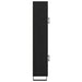 Bufet Stejar Negru 69,5 x 34 x 180 cm Lemn compozit - WALTI WALTI