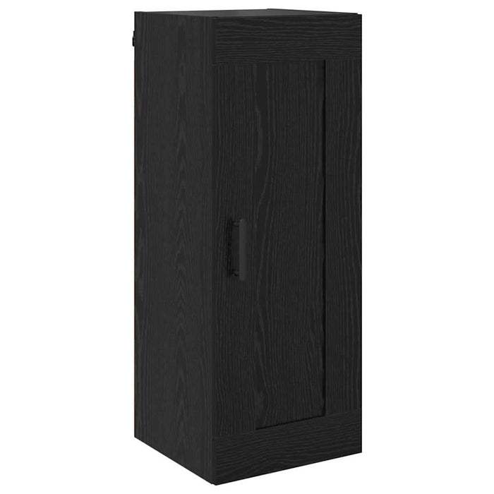 Bufet cu sertar Stejar Negru 34,5 x 34 x 180 cm Lemn compozit - WALTI WALTI