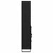 Bufet cu sertar 2 pcs Stejar Negru Lemn compozit - WALTI WALTI