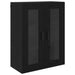 Bufet Pe perete Stejar Negru 69,5 x 34 x 180 cm Lemn compozit - WALTI WALTI