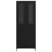 Bufet cu sertar 2 pcs Stejar Negru Lemn compozit - WALTI WALTI