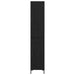 Bufet Pe perete 2 pcs Stejar Negru Lemn compozit - WALTI WALTI