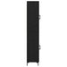 Bufet Pe perete 2 pcs Stejar Negru Lemn compozit - WALTI WALTI