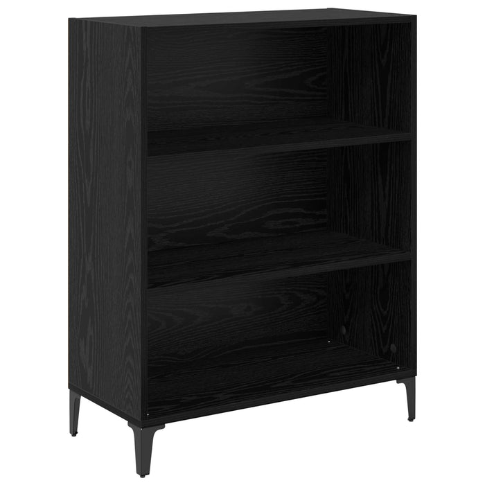 Bufet Pe perete Stejar Negru 69,5 x 34 x 180 cm Lemn compozit - WALTI WALTI