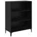 Bufet Pe perete Stejar Negru 69,5 x 34 x 180 cm Lemn compozit - WALTI WALTI