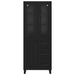 Bufet Pe perete Stejar Negru 69,5 x 34 x 180 cm Lemn compozit - WALTI WALTI