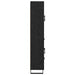 Bufet Pe perete Stejar Negru 69,5 x 34 x 180 cm Lemn compozit - WALTI WALTI