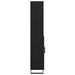 Bufet cu sertar 2 pcs Stejar Negru Lemn compozit - WALTI WALTI