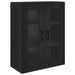 Bufet Pe perete Stejar Negru 69,5 x 34 x 180 cm Lemn compozit - WALTI WALTI