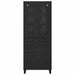 Bufet Pe perete Stejar Negru 69,5 x 34 x 180 cm Lemn compozit - WALTI WALTI