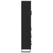 Bufet Pe perete Stejar Negru 69,5 x 34 x 180 cm Lemn compozit - WALTI WALTI