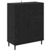 Bufet 2 pcs Stejar negru 69,5 x 34 x 180 cm Lemn compozit - WALTI WALTI