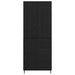 Bufet 2 pcs Stejar negru 69,5 x 34 x 180 cm Lemn compozit - WALTI WALTI