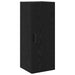 Bufet Pe perete cu sertar 2 pcs Stejar Negru Lemn compozit - WALTI WALTI