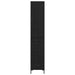 Bufet Pe perete cu sertar 2 pcs Stejar Negru Lemn compozit - WALTI WALTI