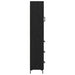 Bufet Pe perete cu sertar 2 pcs Stejar Negru Lemn compozit - WALTI WALTI