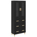 Bufet cu sertar Stejar Negru 69,5 x 34 x 180 cm - WALTI WALTI