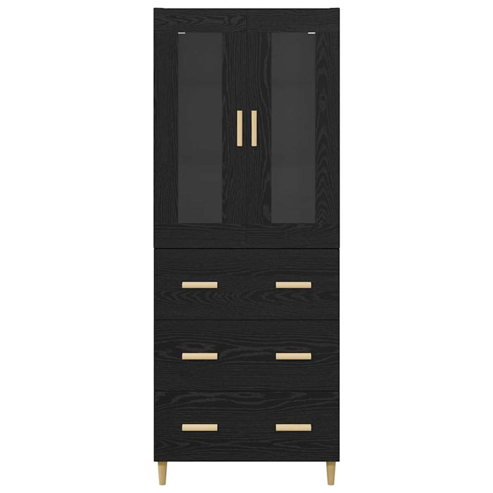 Bufet cu sertar Stejar Negru 69,5 x 34 x 180 cm - WALTI WALTI