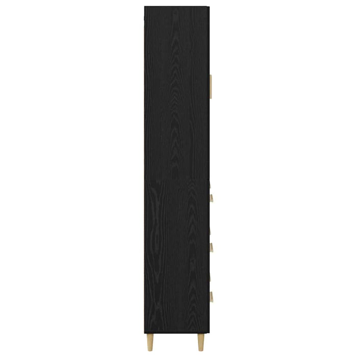 Bufet cu sertar Stejar Negru 69,5 x 34 x 180 cm - WALTI WALTI