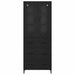 Bufet Pe perete Stejar Negru 69,5 x 34 x 180 cm Lemn compozit - WALTI WALTI