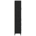 Bufet Pe perete Stejar Negru 69,5 x 34 x 180 cm Lemn compozit - WALTI WALTI